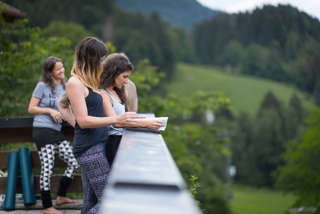 Yoga, Meditation & die Kraft des Schweigens im Chiemgau